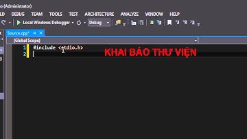 Hướng dẫn lập trình C - Chương trình đầu tiên Hello World