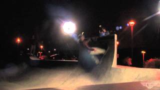 Gravity Skateboards - Night Session in Oceanside - Brad Edwards, Shane Hidalgo