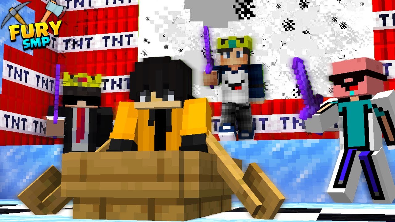 How I Become Most Wanted Player In This SMP - YouTube