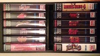 Jarrod's Neo Geo MVS Collection - Starter Edition