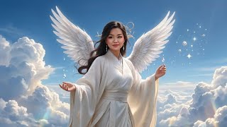 White Feathers. #fyp #spirituality #wings #light 