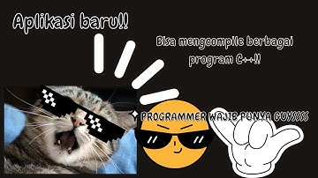 CARA DOWNLOAD DEV C++ || APLIKASI GILA YANG BAGUS BUAT BEGINNER PROGRAMMER