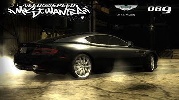 Need For Speed: Most Wanted - Aston Martin DB9 Tuning & Gameplay