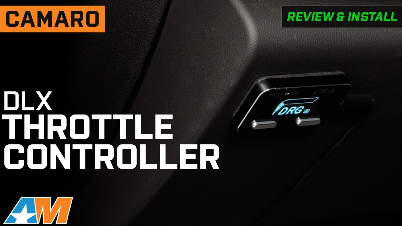 Обзор и установка Bluetooth-контроллера дроссельной заслонки Camaro DLX 2016–2024