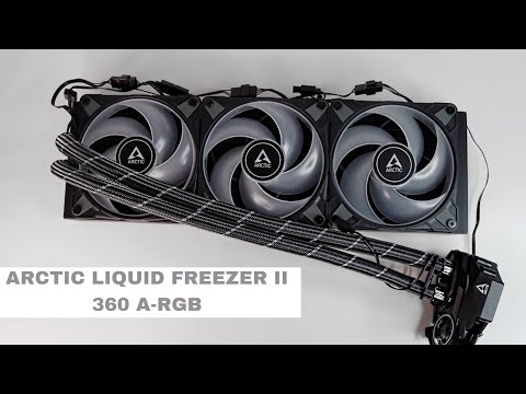 Arctic Liquid Freezer II 360 A-RGB