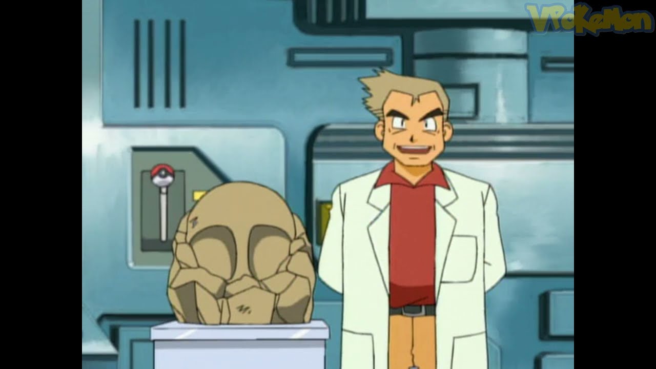 Kabuto attacks Professor Oak | Professor Oak Funny Moments