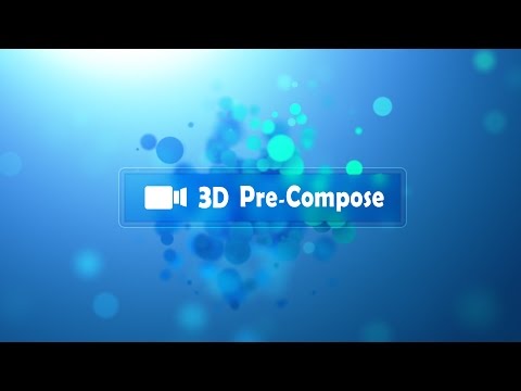 3D Pre-Compose Script!