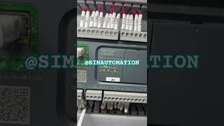 Schneider PLC & HMI communication & testing stepper configuration logic by @simautomation #trending