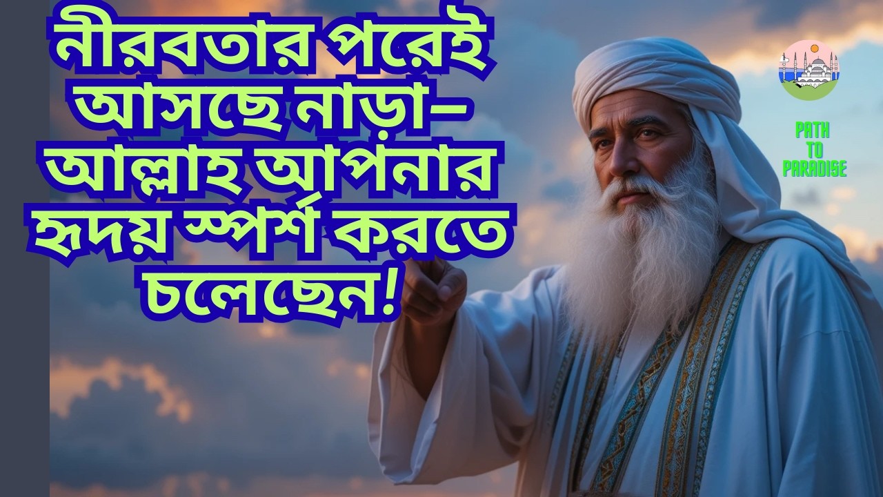 После тишины наступает движение — Аллах вот-вот коснется вашего сердца! #путьврай #исламскаямотив...