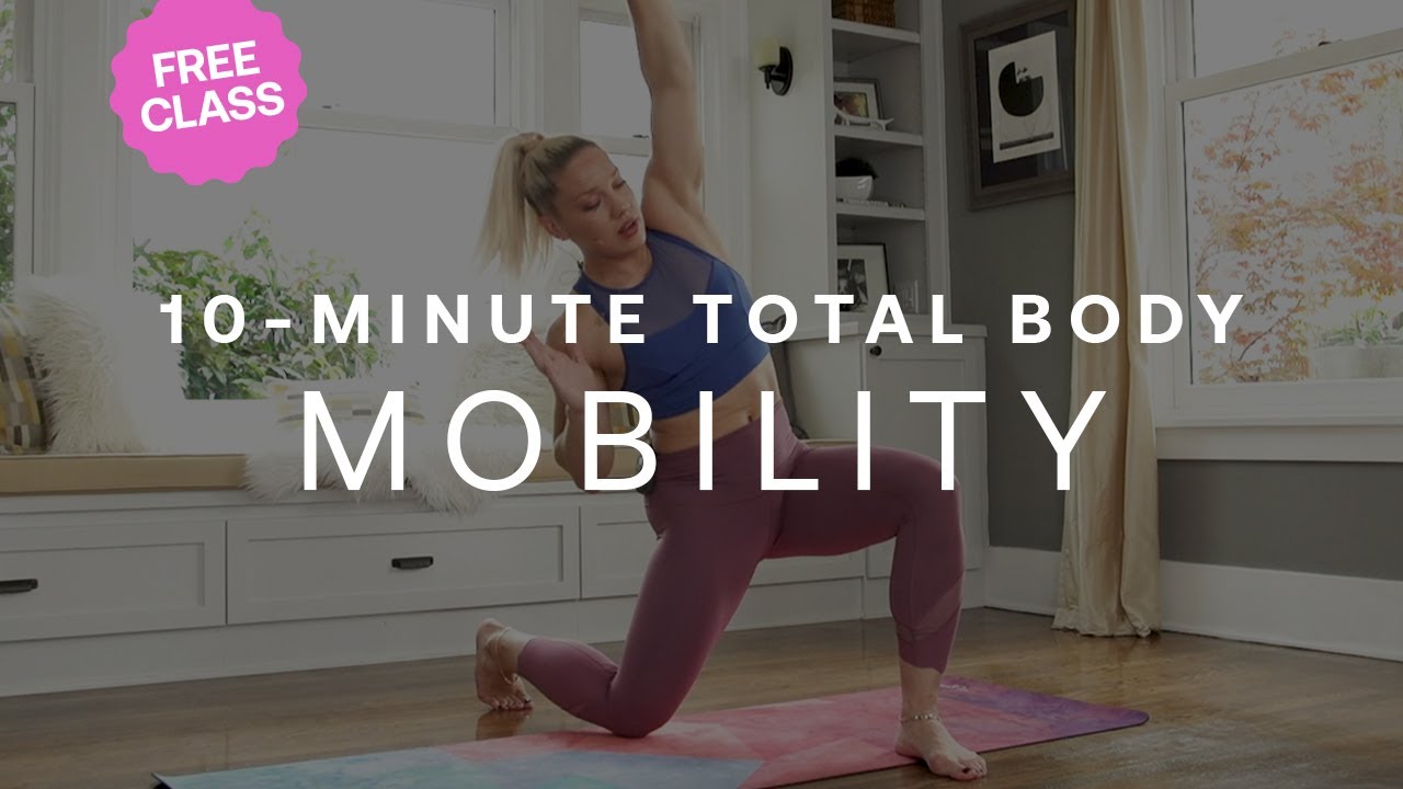 Kaisafit's 10 Minute Total Body Mobility - YouTube