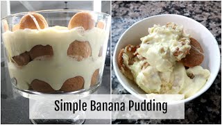 You&#39;re Making This Next Sunday | Simple Banana Pudding | Sunday Dessert