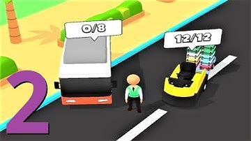 👨‍✈️ Little Airport - Airport Idle ✈️ GAMEPLAY Part 2 NEW Zone + Upgrades (Android, iOS)