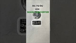 Mini Dc to Dc boost converter module #electronic #boostconverter #repairing