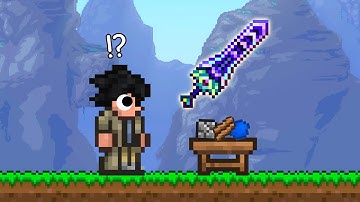 Terraria Master Mode, But Every Recipe Is RANDOMIZED...