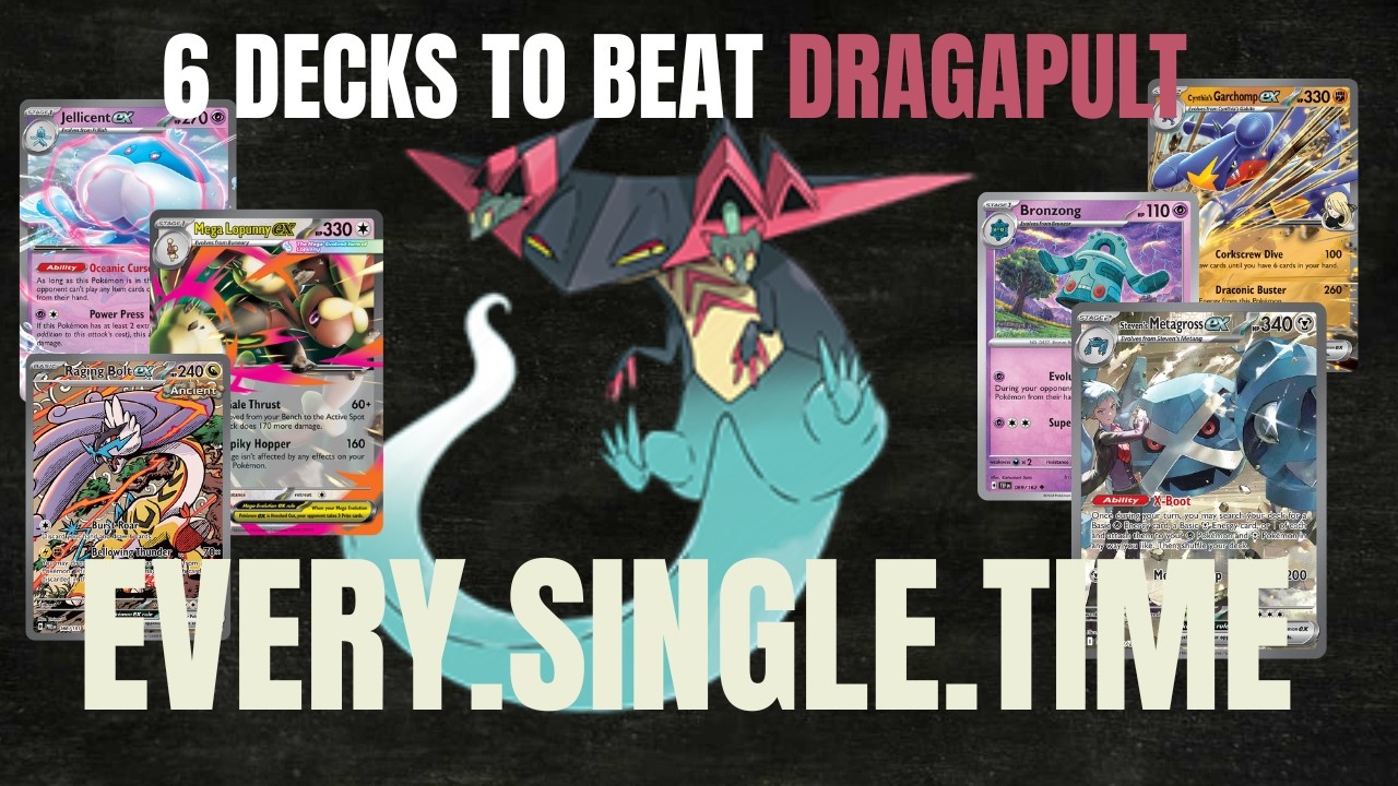 Six Awesome Decks To Take Down The BDIF - YouTube