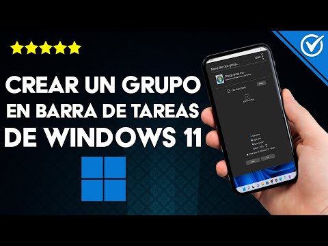 Cómo se Crea un Grupo en tu Barra de Tareas de Windows 11 - Personaliza tu PC
