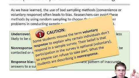 4.1 Sampling and Surveys part 4
