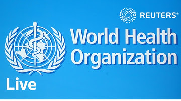 LIVE: WHO officials give an update on the coronavirus pandemic