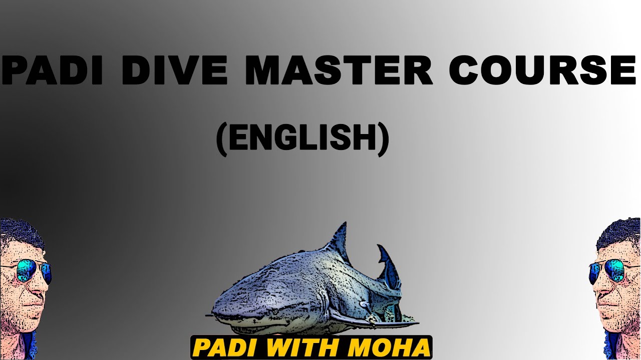 PADI DIVE MASTER COURSE/HOW TO BECOME A DIVE MASTER?/WHAT WILL I LEARN IN PADI DIVE MASTER COURSE?