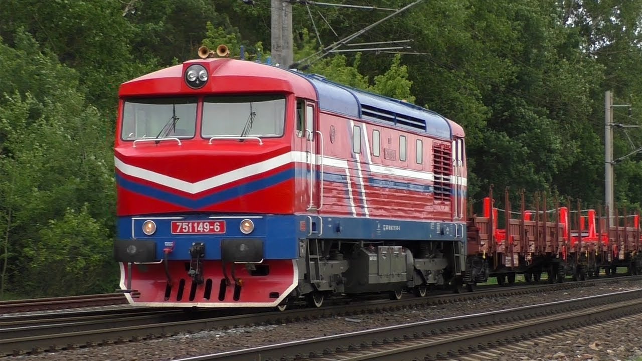Vlaky: ODKLONY na trati 231 - Kolín-Hradišťko - 9.6.2022 / Trains in the Czech Republic
