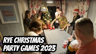 Hilarious Family Christmas Night with Funny Challenges