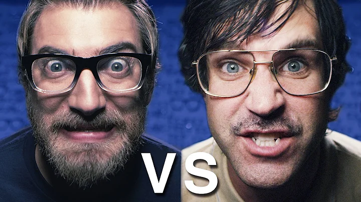 Epic Rap Battle: Nerd vs. Geek - DayDayNews