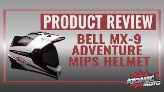 Bell MX-9 Adventure MIPS Helmet Review