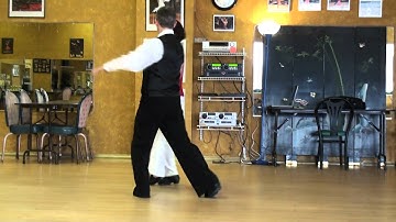 American Cha Cha Syncopated Crossover Breaks (Couple)