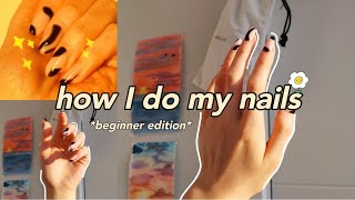 SUPER EASY POLYGEL NAILS USING TIPS! | Nail Tutorial for Beginners