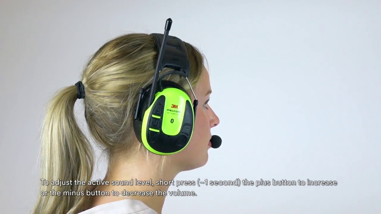 3M™ PELTOR™ WS™ ALERT™ XPI 