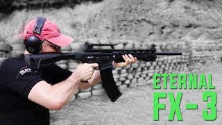 10 1 shotgun, 12 gauge, Eternal FX-3 Semi-automatic