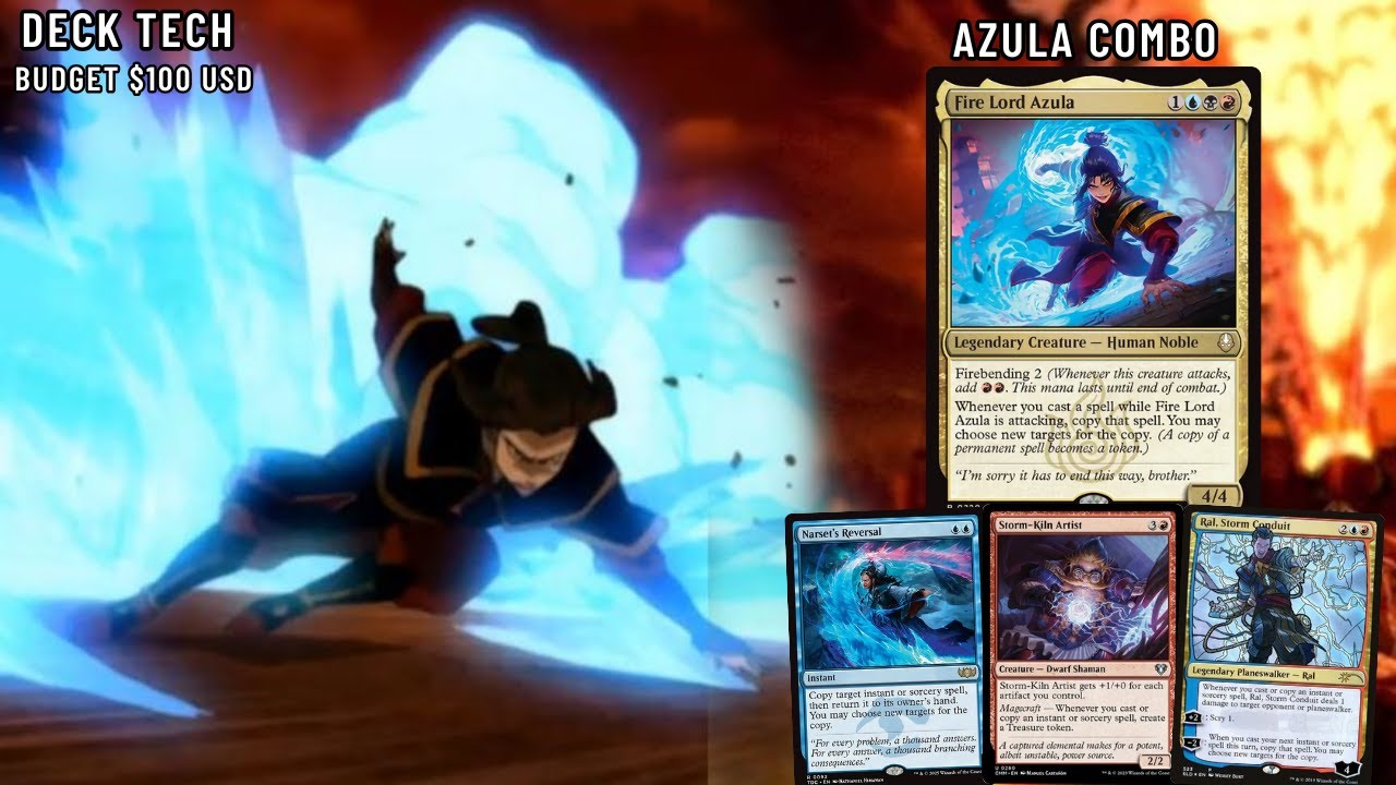 Deck Tech | Azula combo | Budget $100 usd