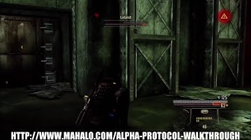 Alpha Protocol Walkthrough - Boss Fight: Leland