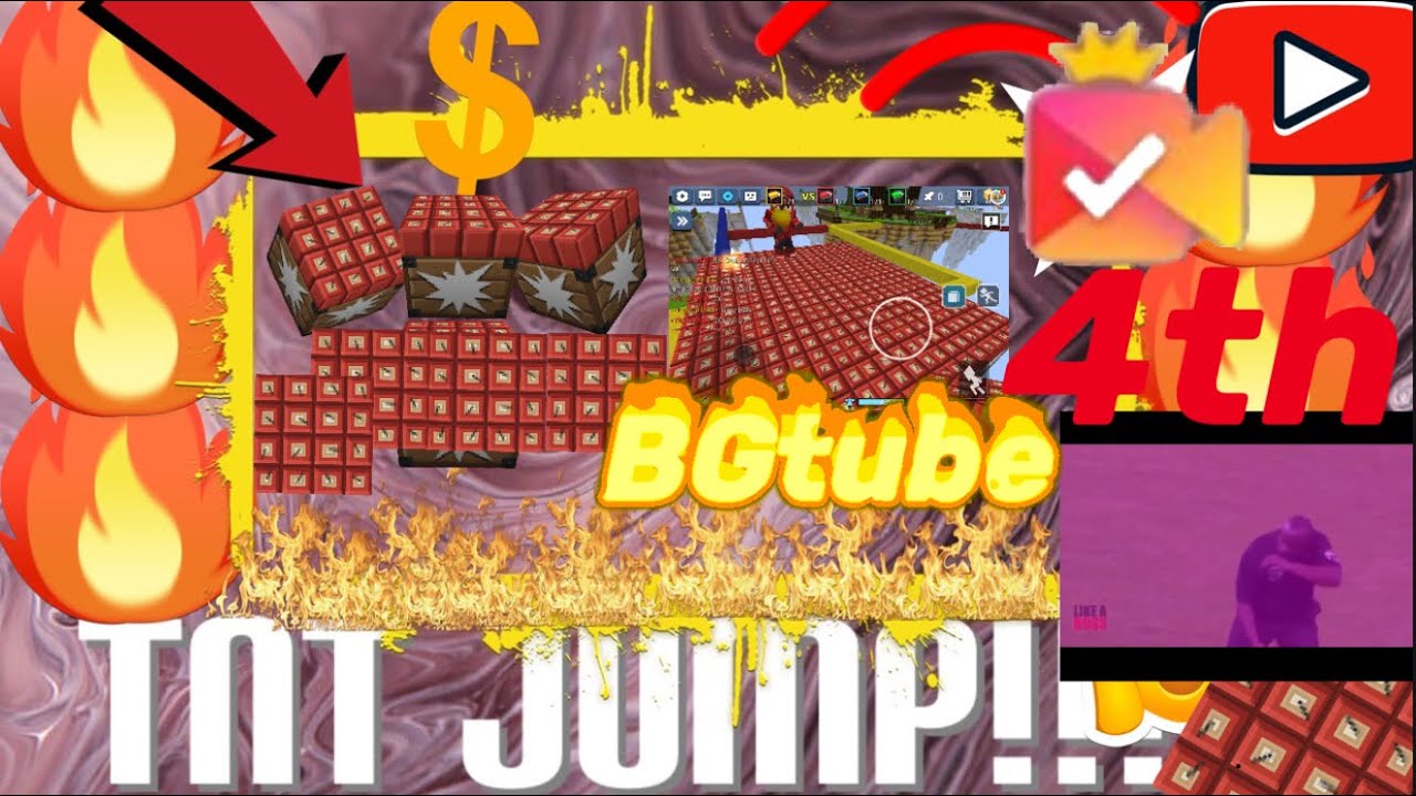 “TNT JUMP” BGtube 4th (not clickbait) mojjppoll BG -1000 gucbes