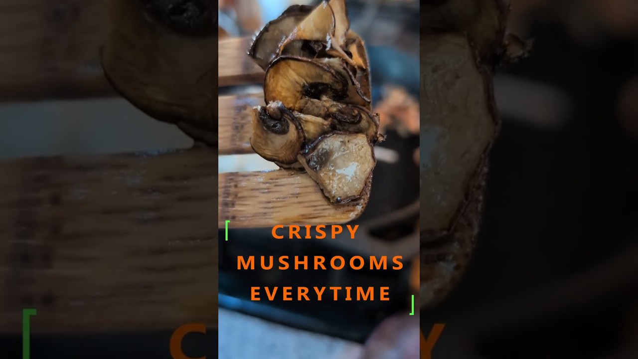 How to Cook Mushrooms Perfectly – No More Soggy Mess! 🍄‍🟫