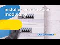 Installer un minuteur lectrique modulaire castorama