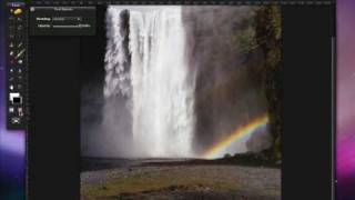 Using Pixelmator's Color Switcher & Quick Mask tools
