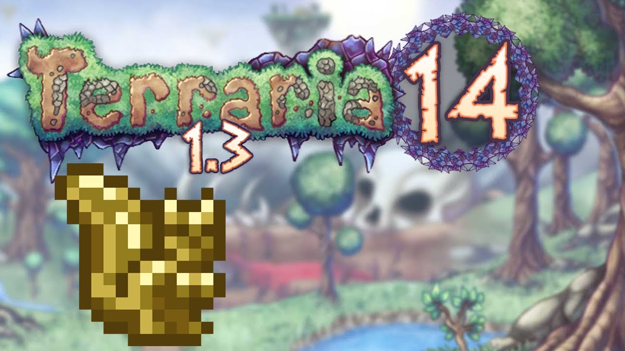 Terraria 1.3 Part 14 - GOLDEN SQUIRREL - YouTube.