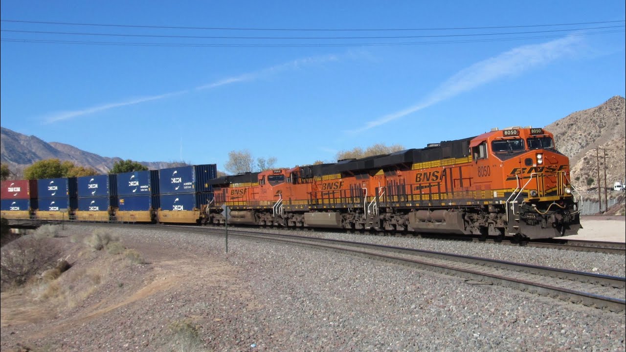 Railfanning Cajon Pass (12/18/21) Part 1 Cleghorn/Cajon Junction YouTube
