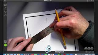 Two Point Perspective Drawing - Above Horizon Line