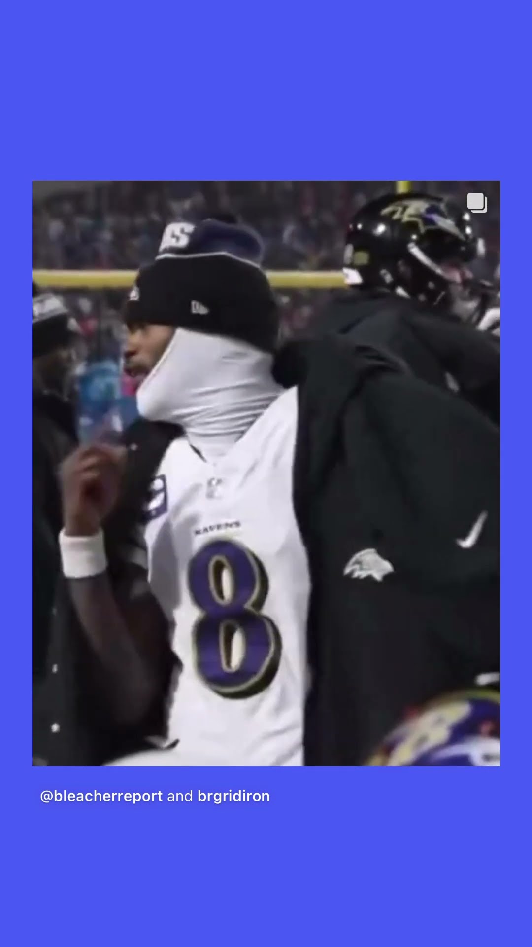We’re a team #hoodnews #ravens #lamarjackson #markandrews #baltimoreravens #NFL #team #us #sports