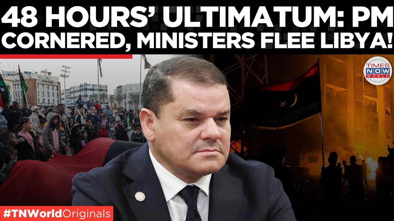Resignation Fever in Libya: Three Ministers Quit as Armed Clashes Erupt and Protesters Swarm!