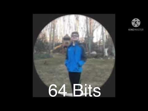 64 Bits 32 Bits 16 Bits 8 Bits 4 Bits 2 Bits 1 Bits Half Bits Quarter Bits THE WRIST GAME!!!!!!