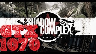 Shadow Complex Remastered - PC HD Gameplay - Max Settings on GTX 1070!