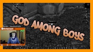 Sodapoppin, God among boys