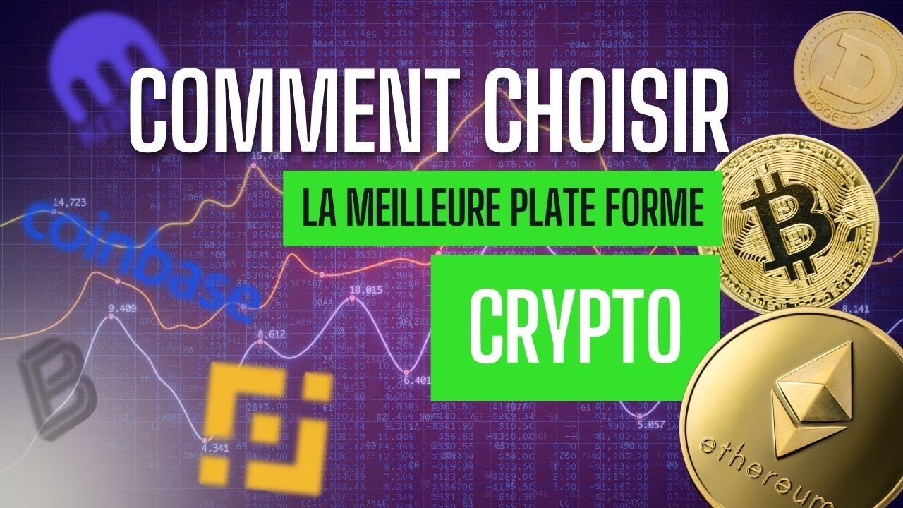Meilleure plateforme crypto : guide & comparatif courtier crypto