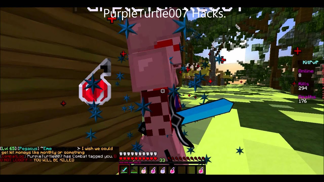 PurpleTurtle007 Hacks - MythCraftPvP