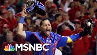 Chuck: In MLB Games, Time Is Not On Your Side | MTP Daily | MSNBC screenshot 4