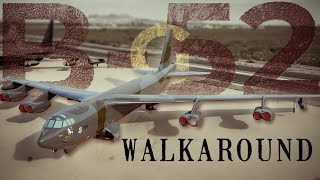 B52G Stratofortress: A 360° Walkaround Experience