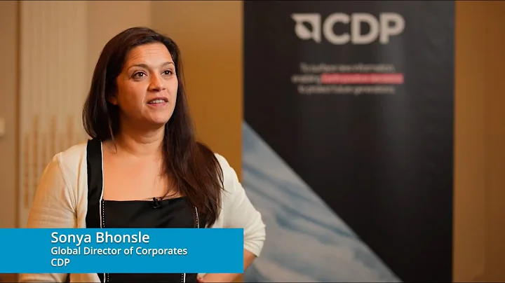 CDP's Interview at European Supply Chain Summit 2025